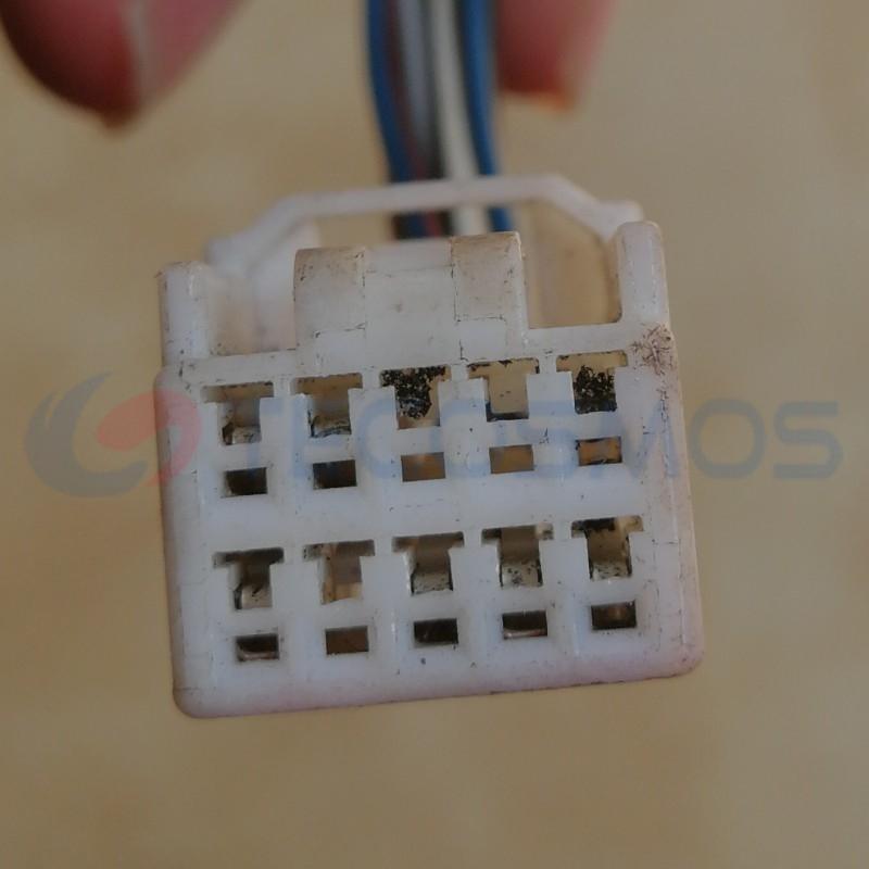 Car Connector For Crown rear For seat plug BYD 10 pin CT10-0046M