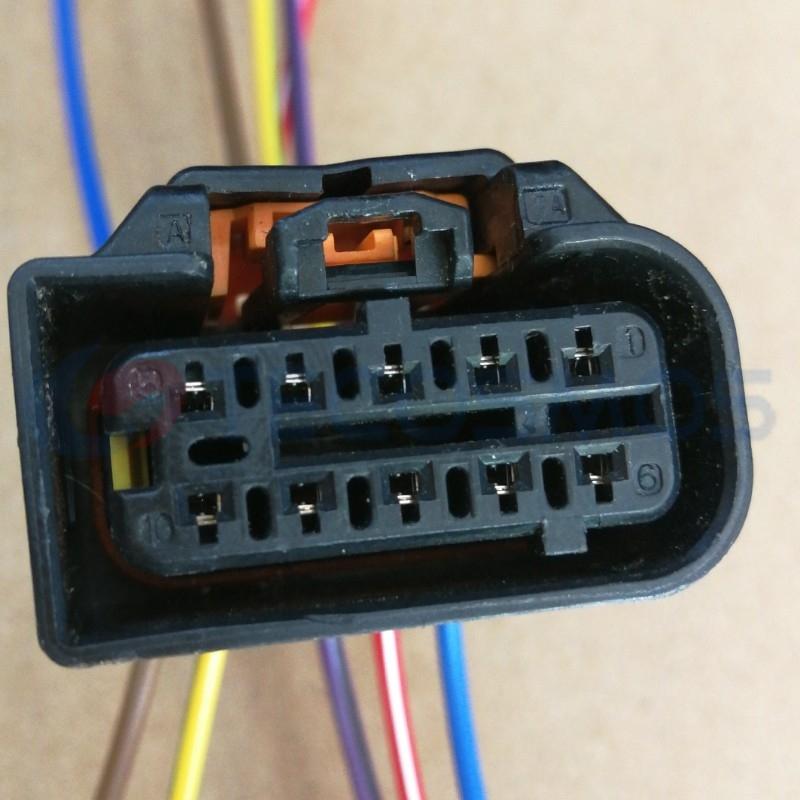 Car Connector For Peugeot 10 Pins CT10-0050M