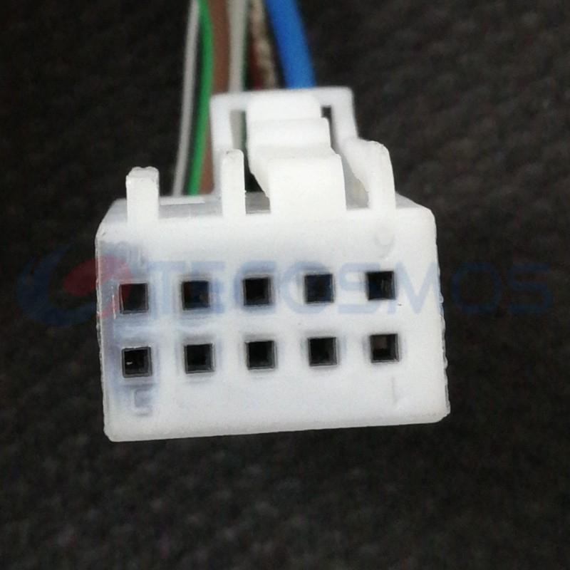 Car Connector For Mercedes Benz For bmw 10 Pins CT10-0053M-5