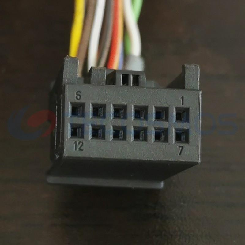 Car Connector For Mercedes Benz 10 Pins CT10-0054M