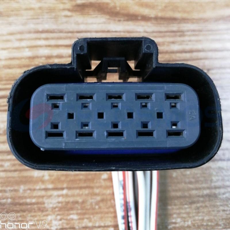 Car Connector For Delphi For cadillac headlight plug 10 pin CT10-0055M