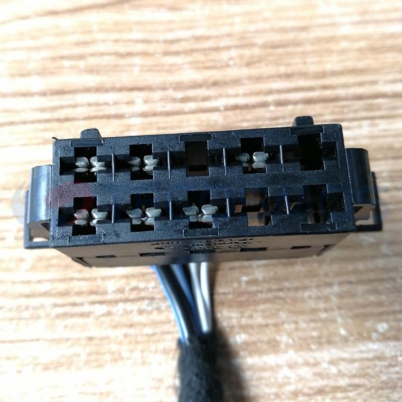 Car Connector For Volkswagen 1J0972775 Big Four Flaps 10 Pins CT10-0056M