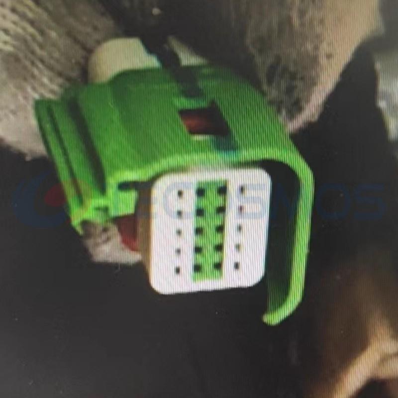 Car Connector For Buick Green 10 Pins CT10-0058M-2