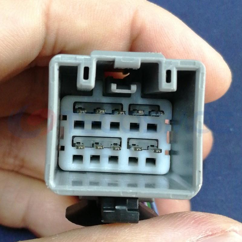 Car Connector For Volvo sunroof motor plug 10 pin CT10-0061G