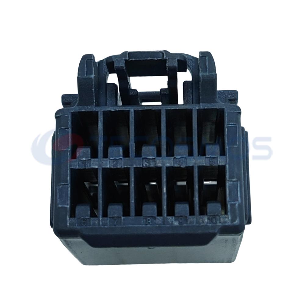Car Connector For Volvo sunroof motor plug 10 pin CT10-0061M-2