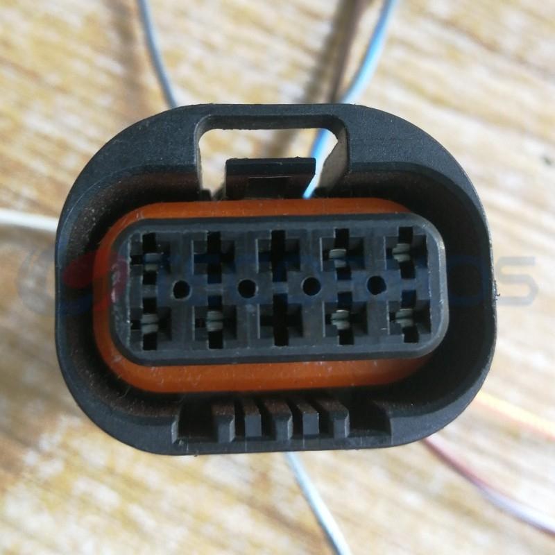 Car Connector For Buick electronic shock absorber plug 10 pin CT10-0065M