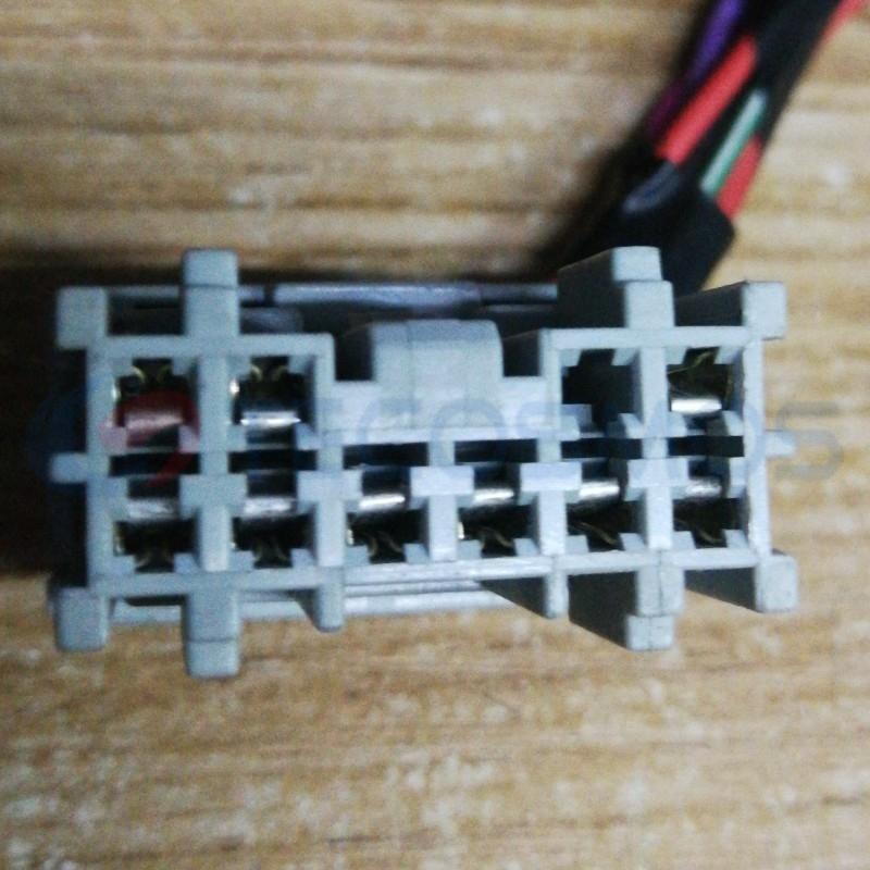 Car Connector For 10 pin plug for Nissan For honda rear door window regulator CT10-0066M