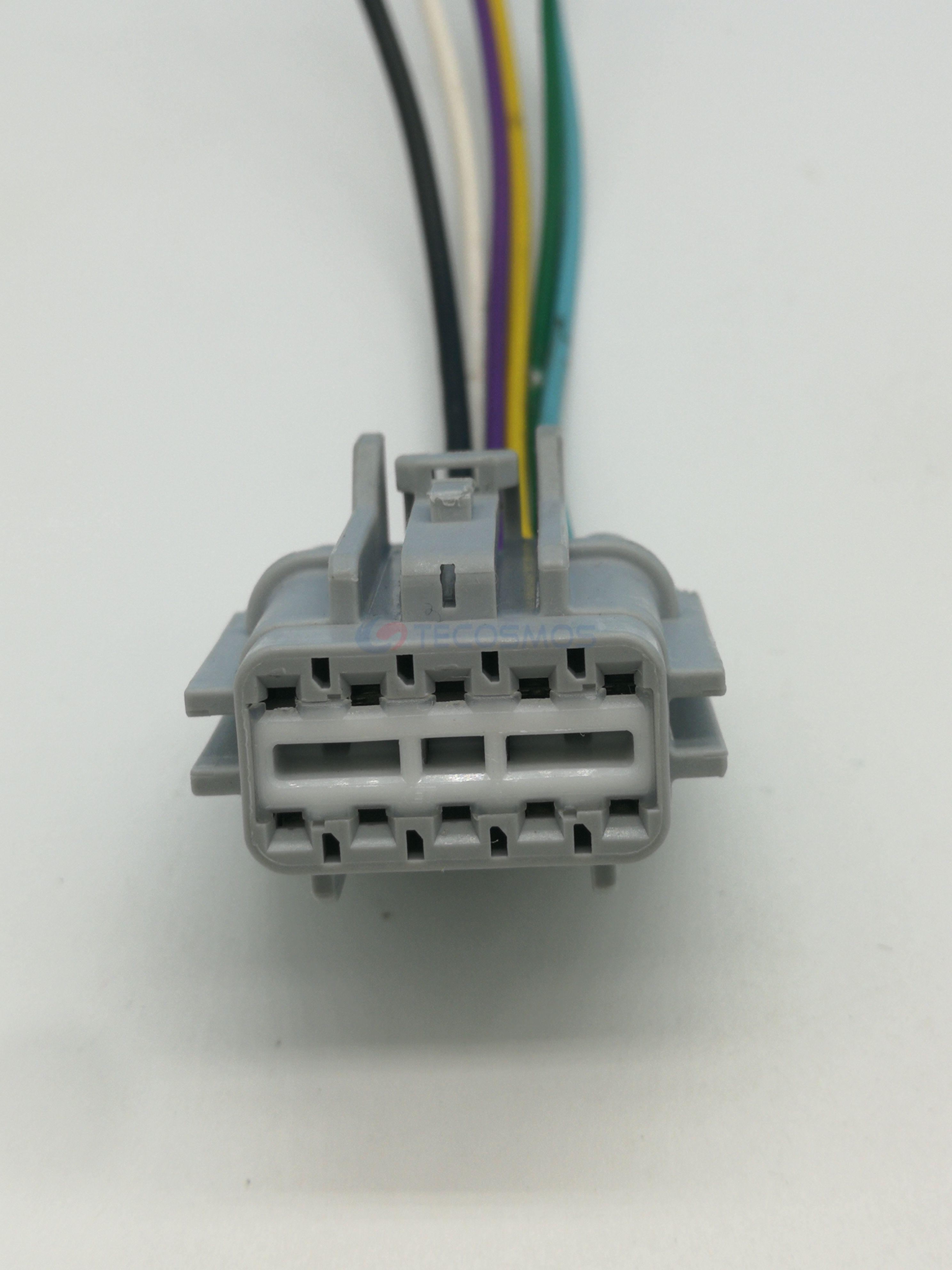 Car Connector For Renault radar plug 10 pin CT10-0069M