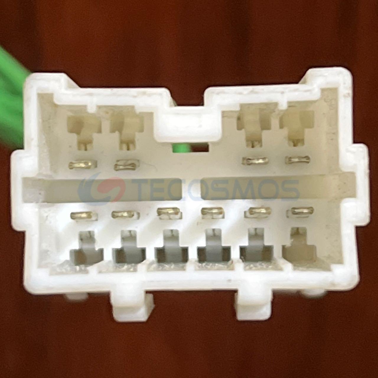 Car Connector For Nissan Fengjun auxiliary glass lifter switch plug 10 pin CT10-0071G