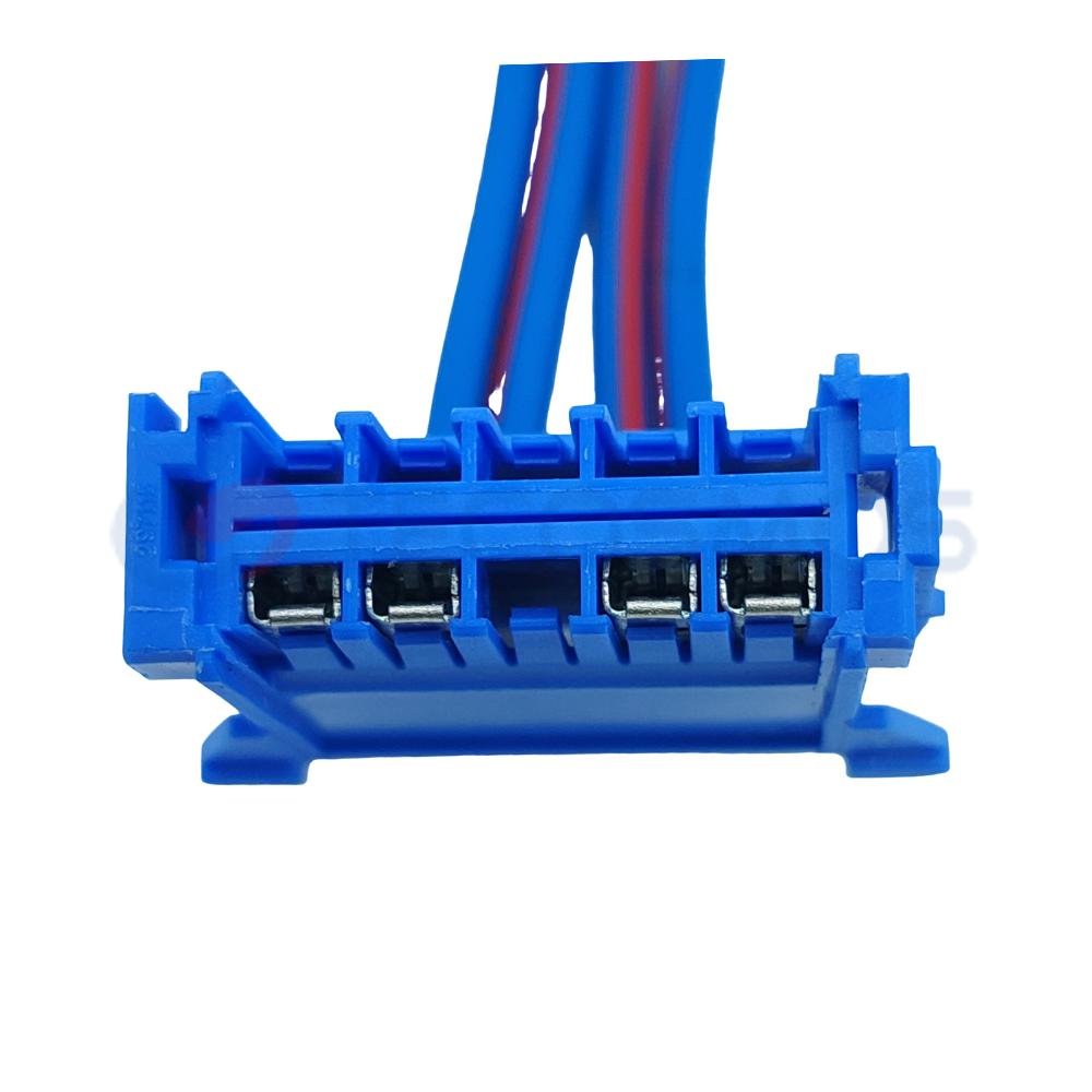 Car Connector For There is a physical picture of 10 pins behind For peugeot blower plug CT10-0075M