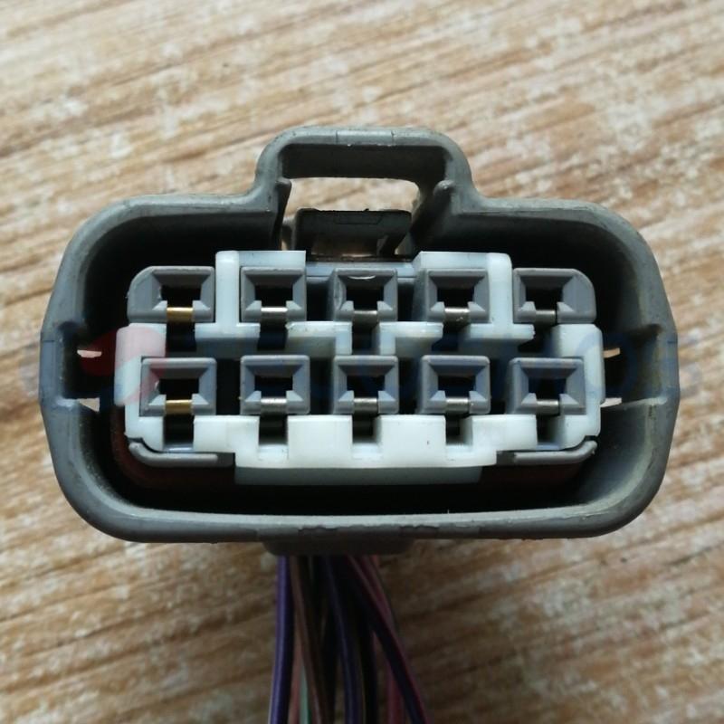 Car Connector For Toyota plug 10 pin CT10-0076M