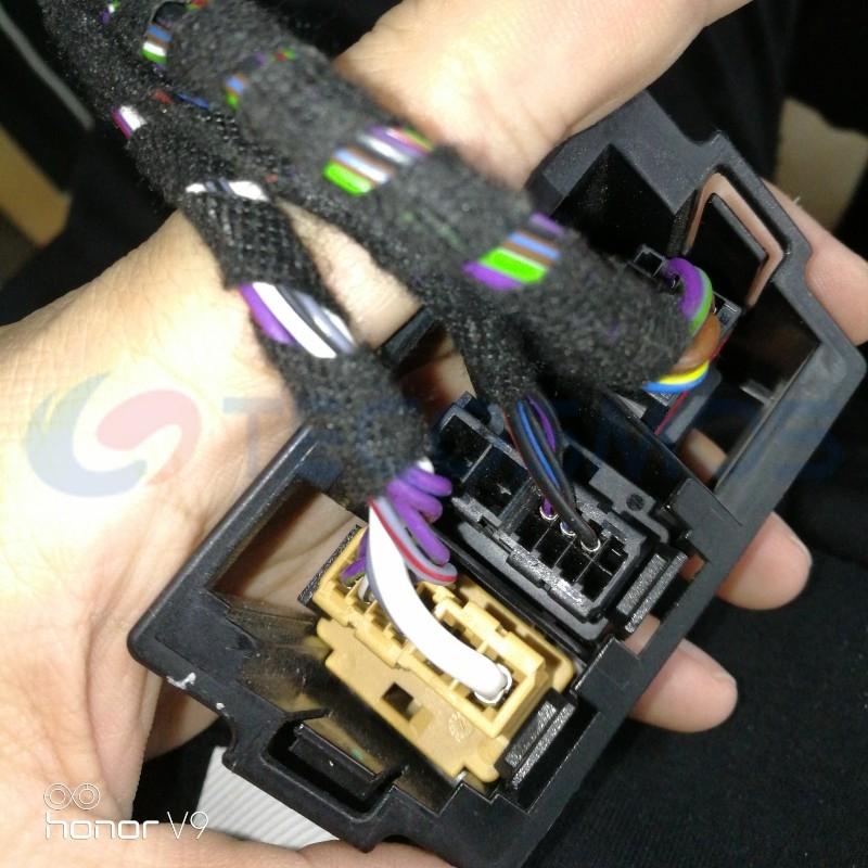 Car Connector For Volkswagen 5G0972735A 10 pin CT10-0077G-1