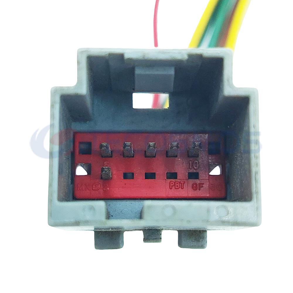 Car Connector For Ford reversing mirror plug 10 pin CT10-0080G