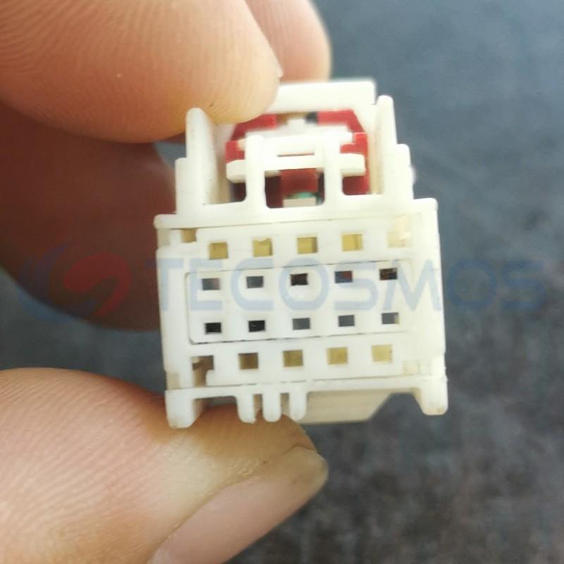 Car Connector For Ford reversing mirror plug 10 pin CT10-0080M-3