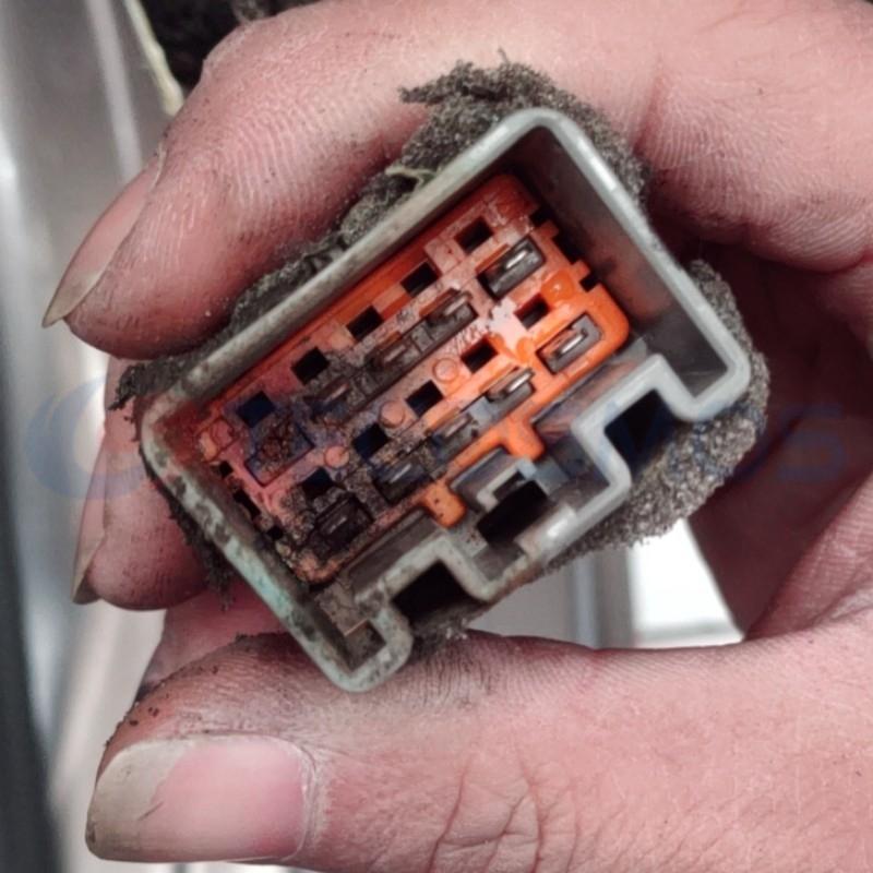 Car Connector For Land Rover For jaguar XF11 right front door plug 10 pin CT10-0083G