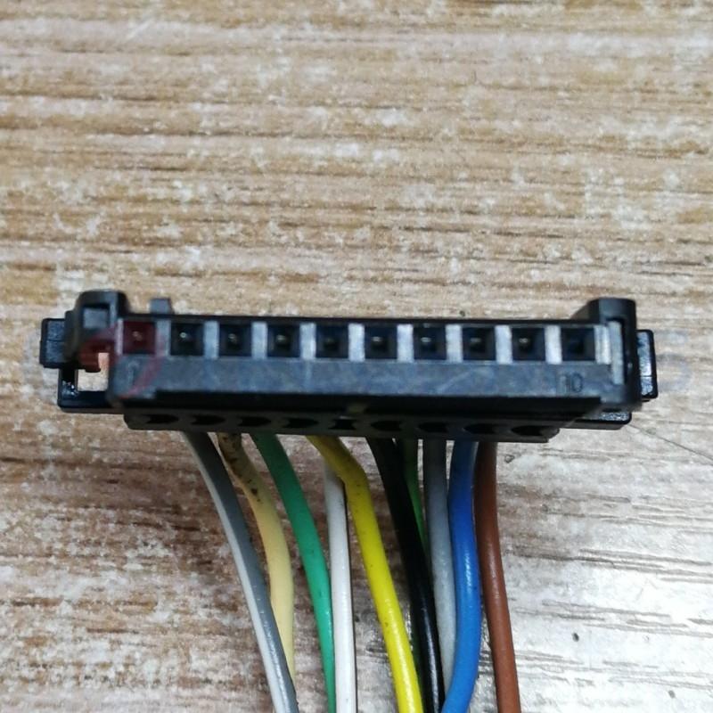 Car Connector For Mercedes Benz For bmw 9132571-02 10 pin CT10-0089M