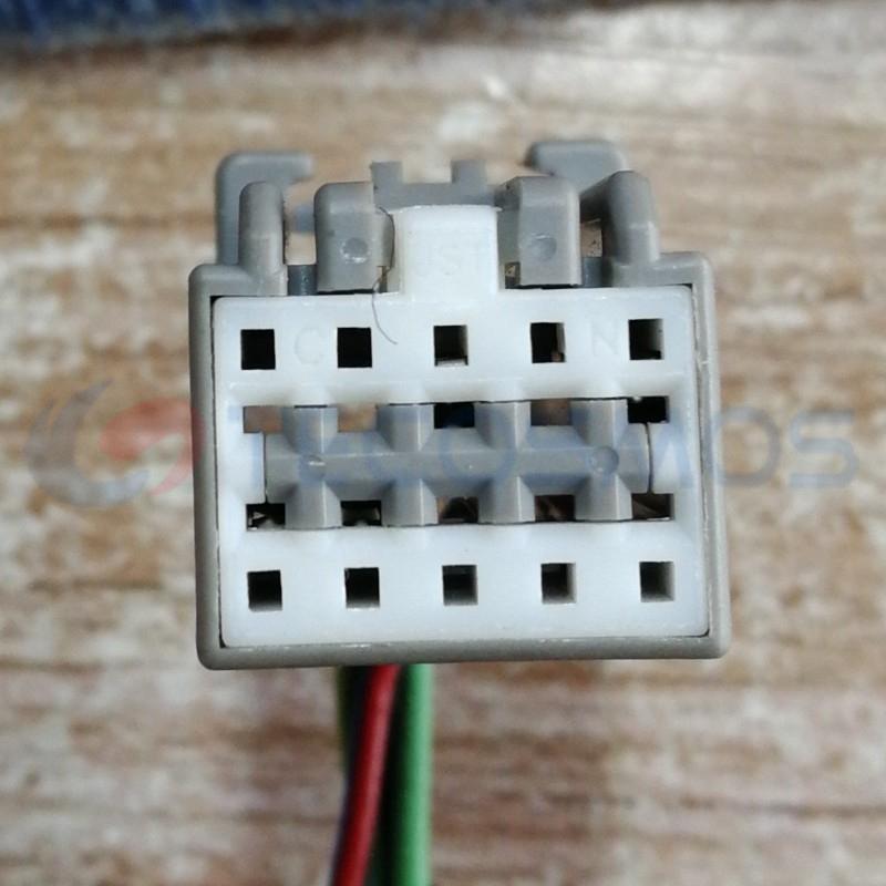Car Connector For Window regulator switch plug 10 pin CT10-0090M-1
