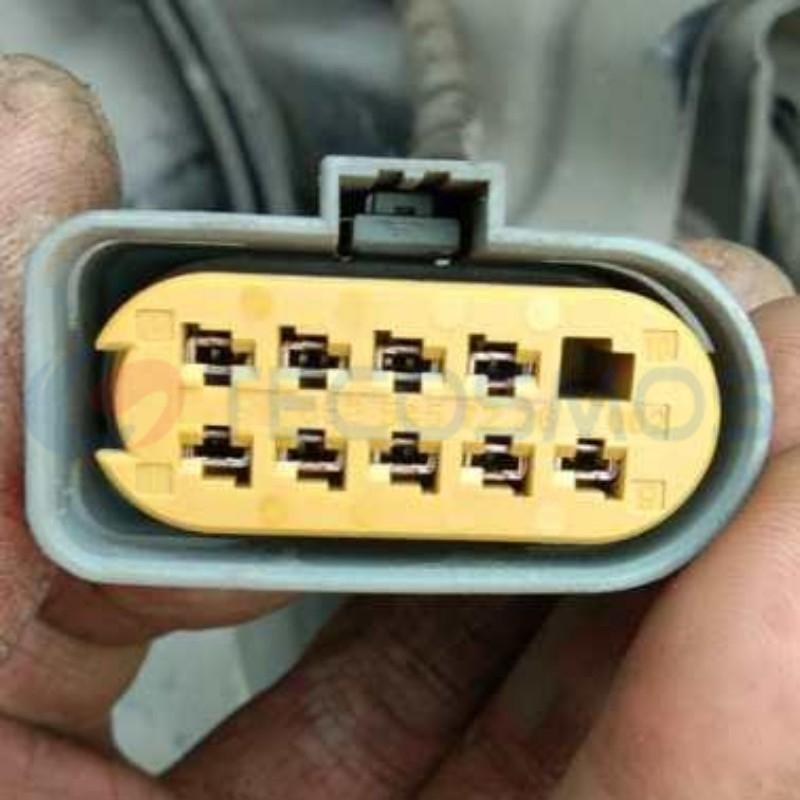 Car Connector For Mercedes Benz headlight plug 10 pin CT10-0091M