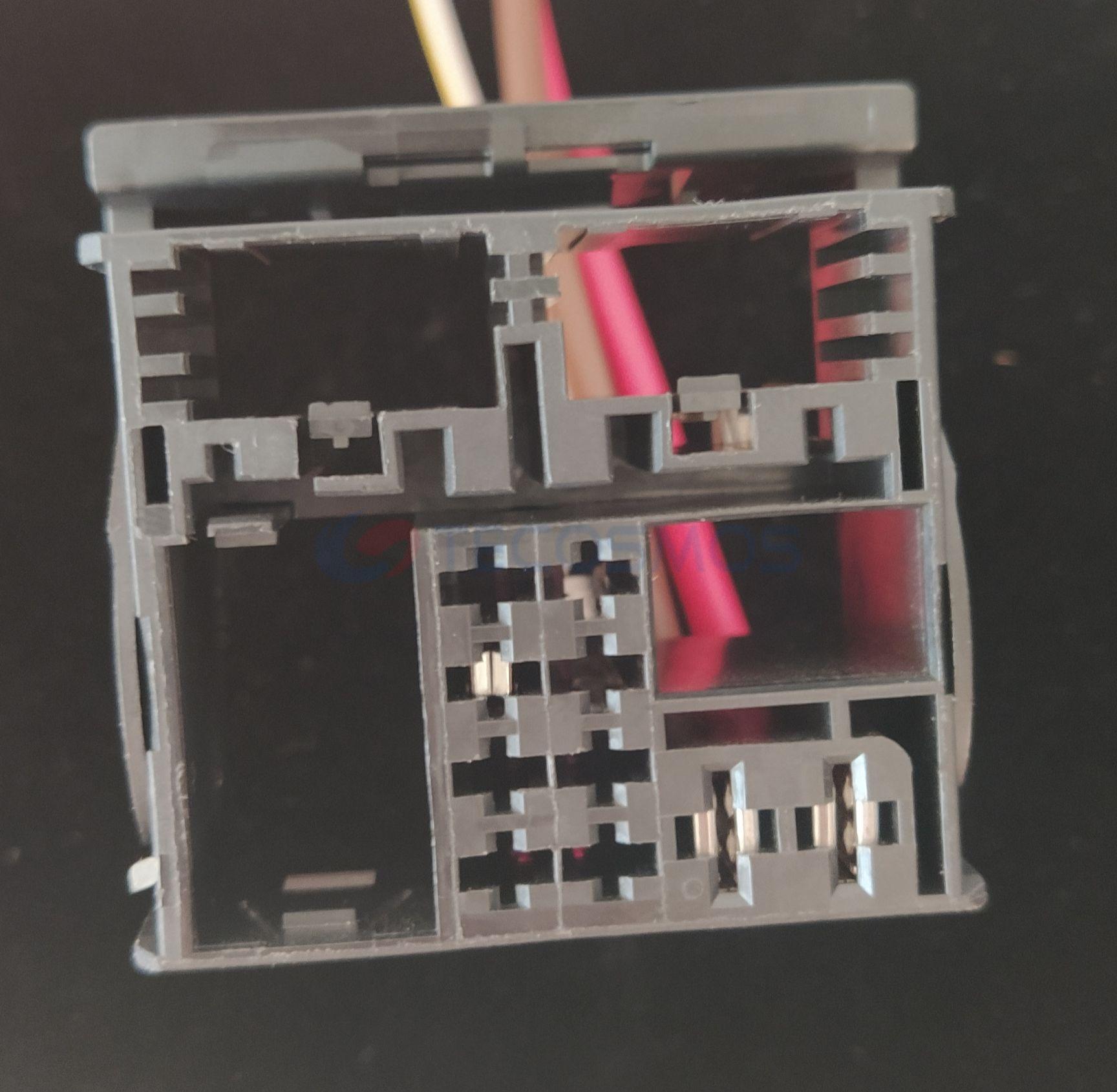 Car Connector For Volkswagen 4E0035444A 10 Pin CT10-0094M