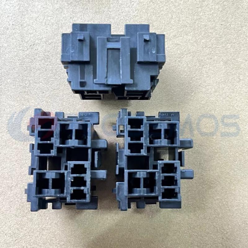 Car Connector For 10 pin relay holder in For honda relay box CT10-0095M-4