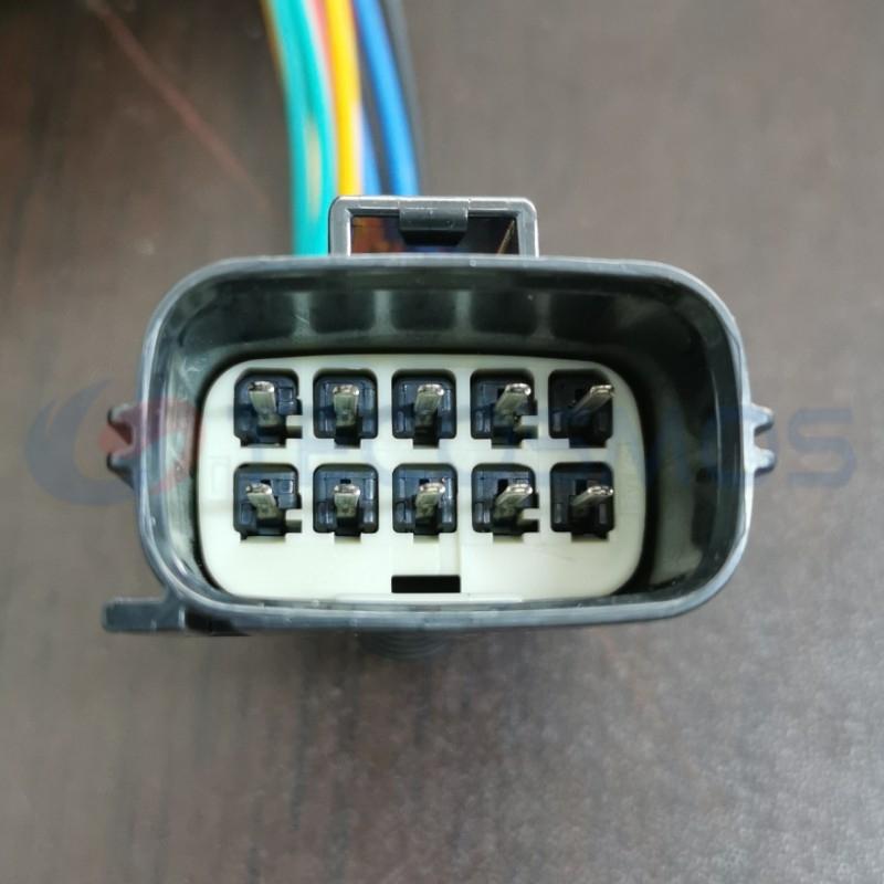 Car Connector For Land Rover 10 Pins CT10-0100G