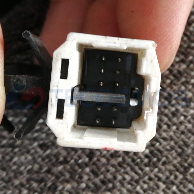 Car Connector For 10 pin plug for door lock block CT10-0103M
