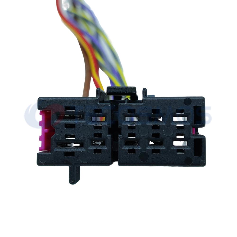 Car Connector For Volkswagen For audi 1K0972643 10 pin CT10-0104M