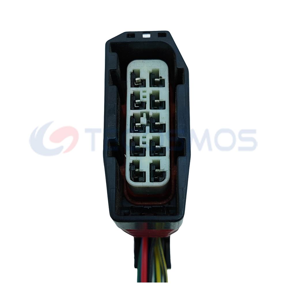 Car Connector For Jiangling Motors 10 Pins CT10-0105M