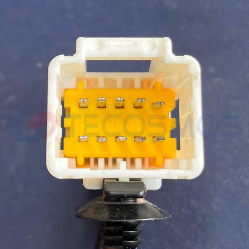 Car Connector For Peugeot white male plug 10 Pins CT10-0106G-2