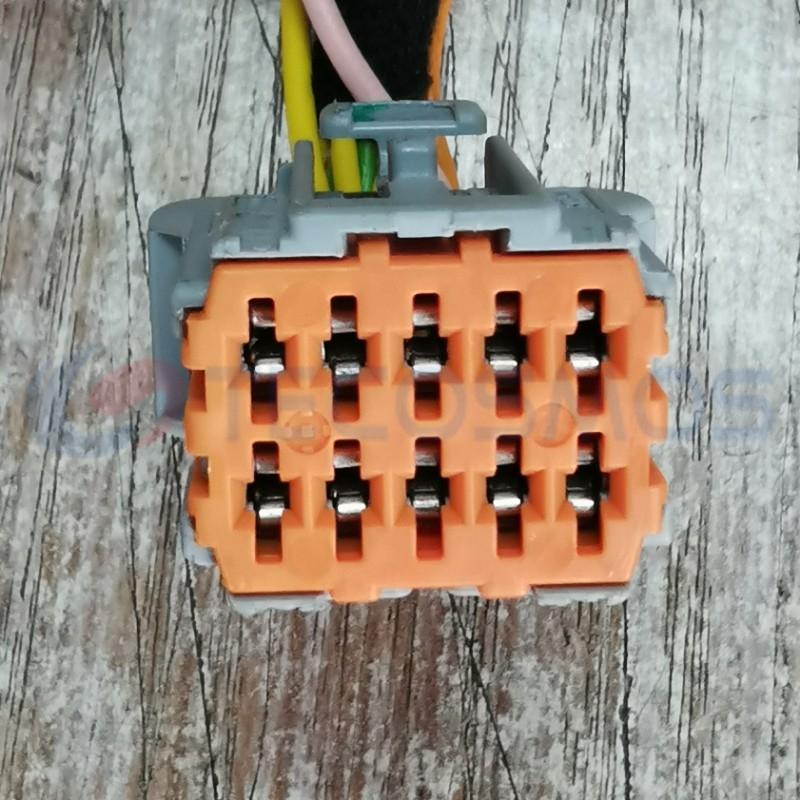 Car Connector For Peugeot Grey 10 Pins CT10-0106M-3