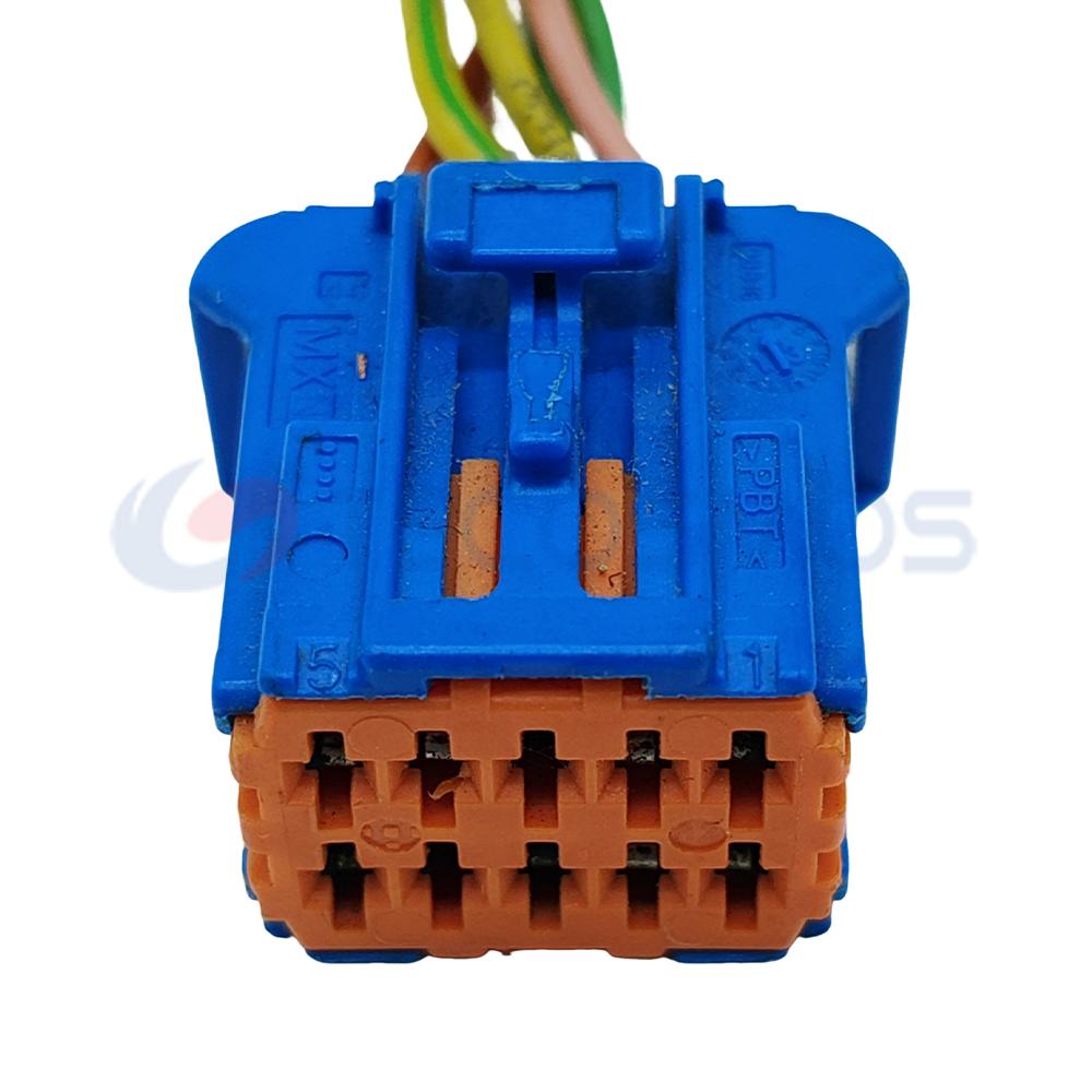 Car Connector For Peugeot Blue 10 Pins CT10-0106M-4