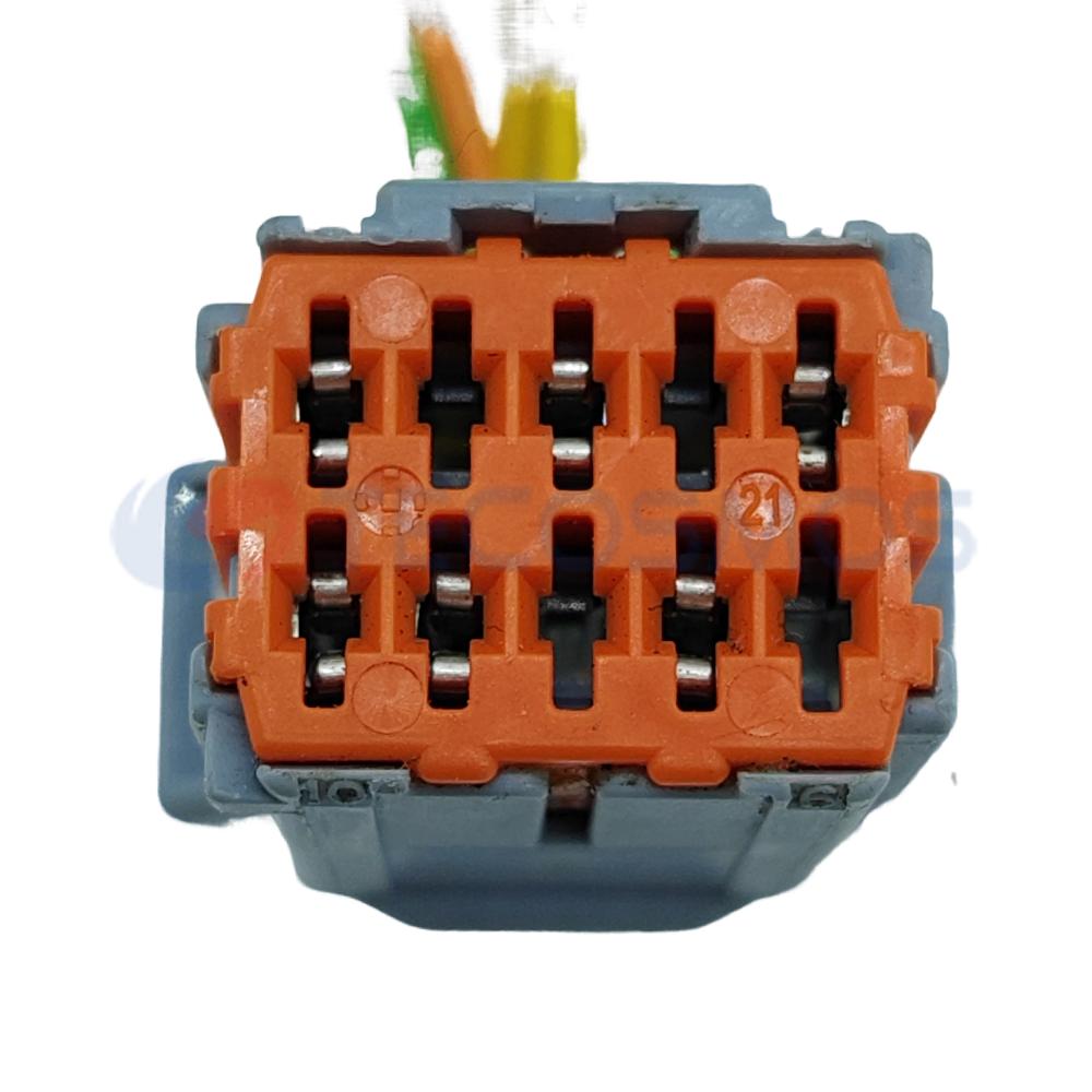 Car Connector For Peugeot Black 10 Pins CT10-0106M