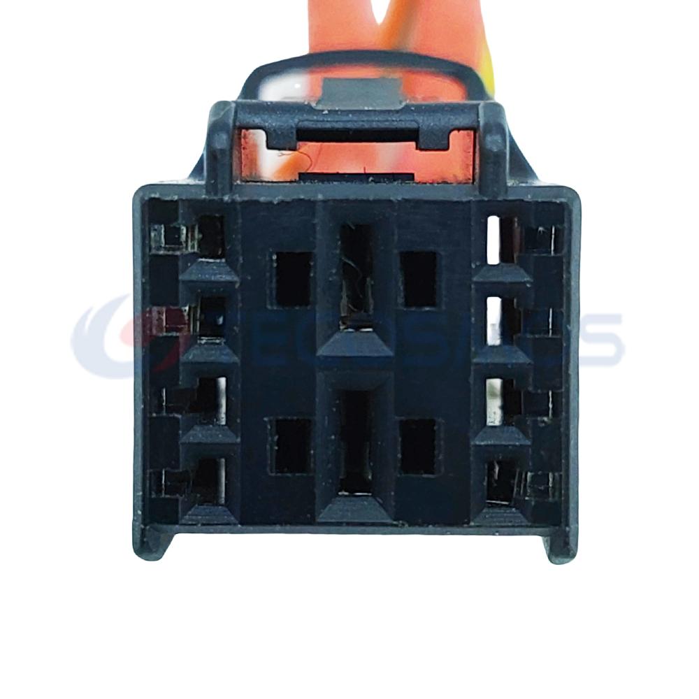 Car Connector For Peugeot Black 7P0972725 10 Pins CT10-0108M