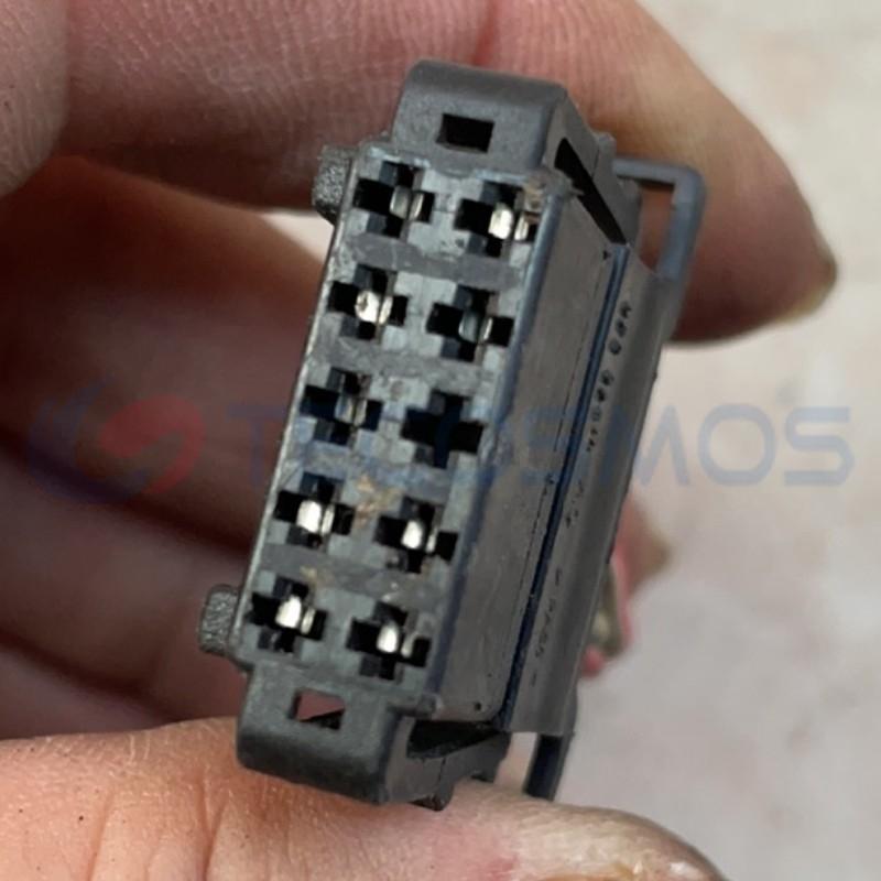 Car Connector For Volkswagen For audi 6Q0972725 large two petal 10 Pin CT10-0110M