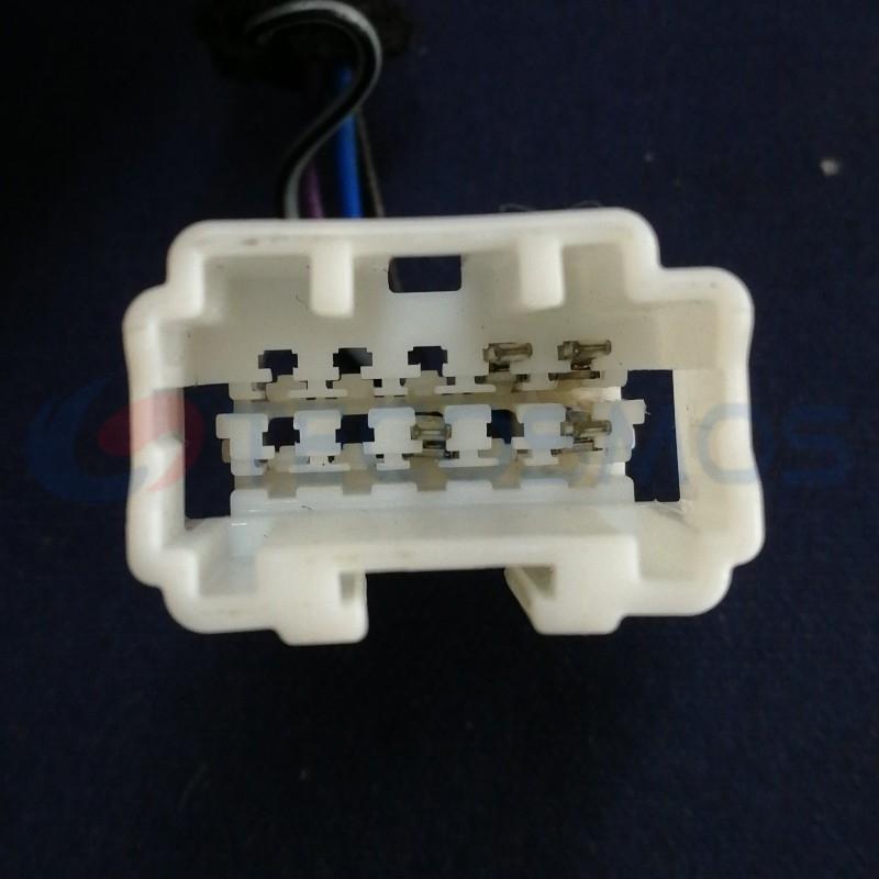 Car Connector For 10 white Pins CT10-0111G
