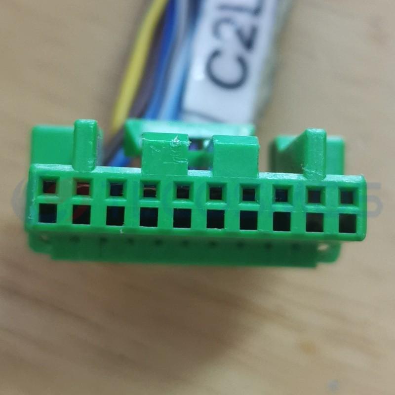 Car Connector For Green 10 Pins CT10-0115M