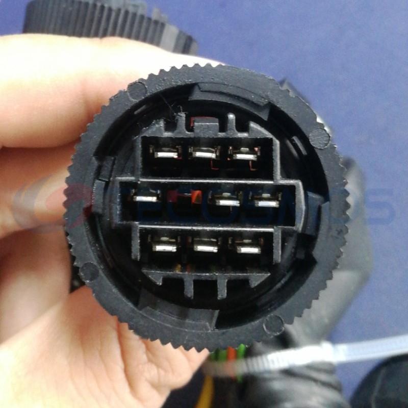 Car Connector For Nissan logo 10 Pins CT10-0116G