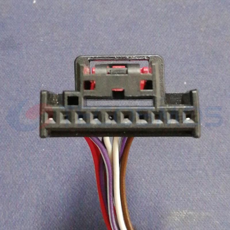 Car Connector For Volkswagen For audi 5C0971974 10 pin CT10-0118M