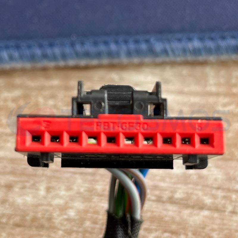 Car Connector For Ford For land rover 10 Pins CT10-0121M