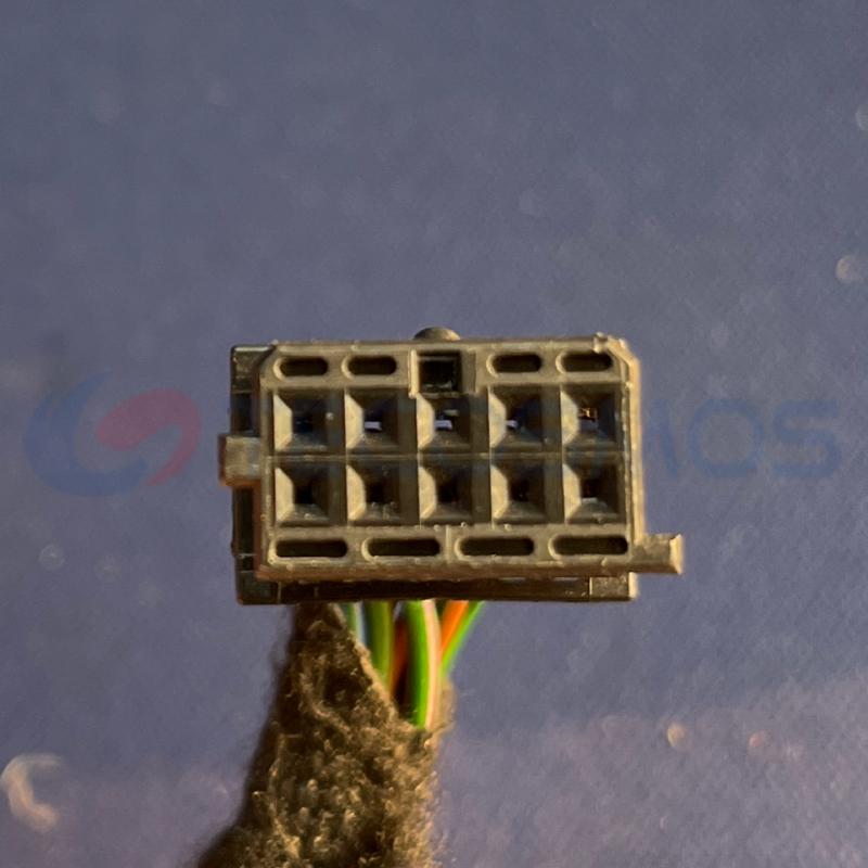 Car Connector For Nissan 10 Pin Logo CT10-0123M