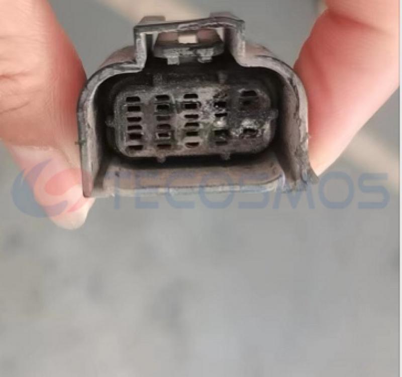 Car Connector For Nissan 10 Pin Logo CT10-0124M