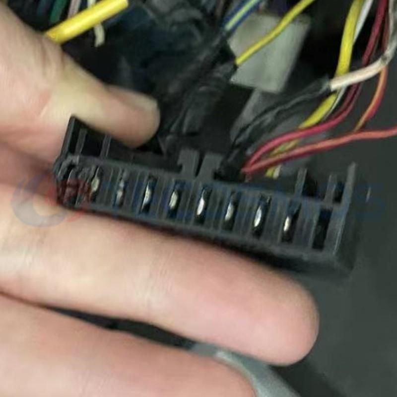 Car Connector For Black 10 pin blower CT10-0125M-1