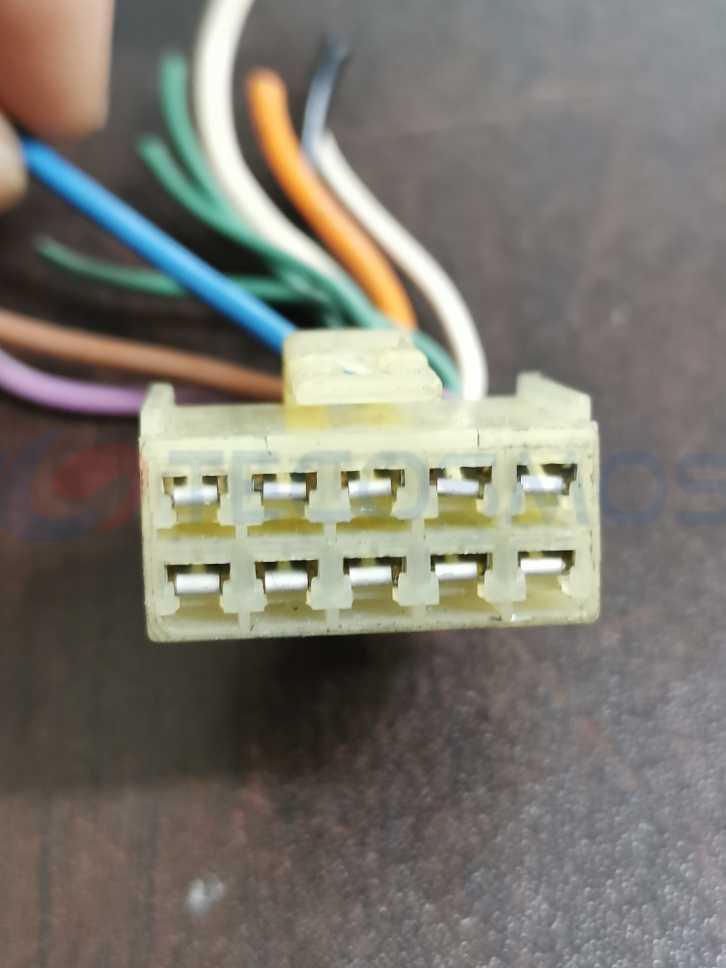 Car Connector For Toyota 10 Pins CT10-0131M