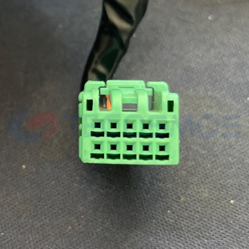 Car Connector For Honda Green 10 Pins CT10-0132M