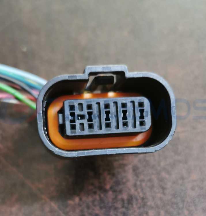 Car Connector For BYD Tang 10 Pins CT10-0133M