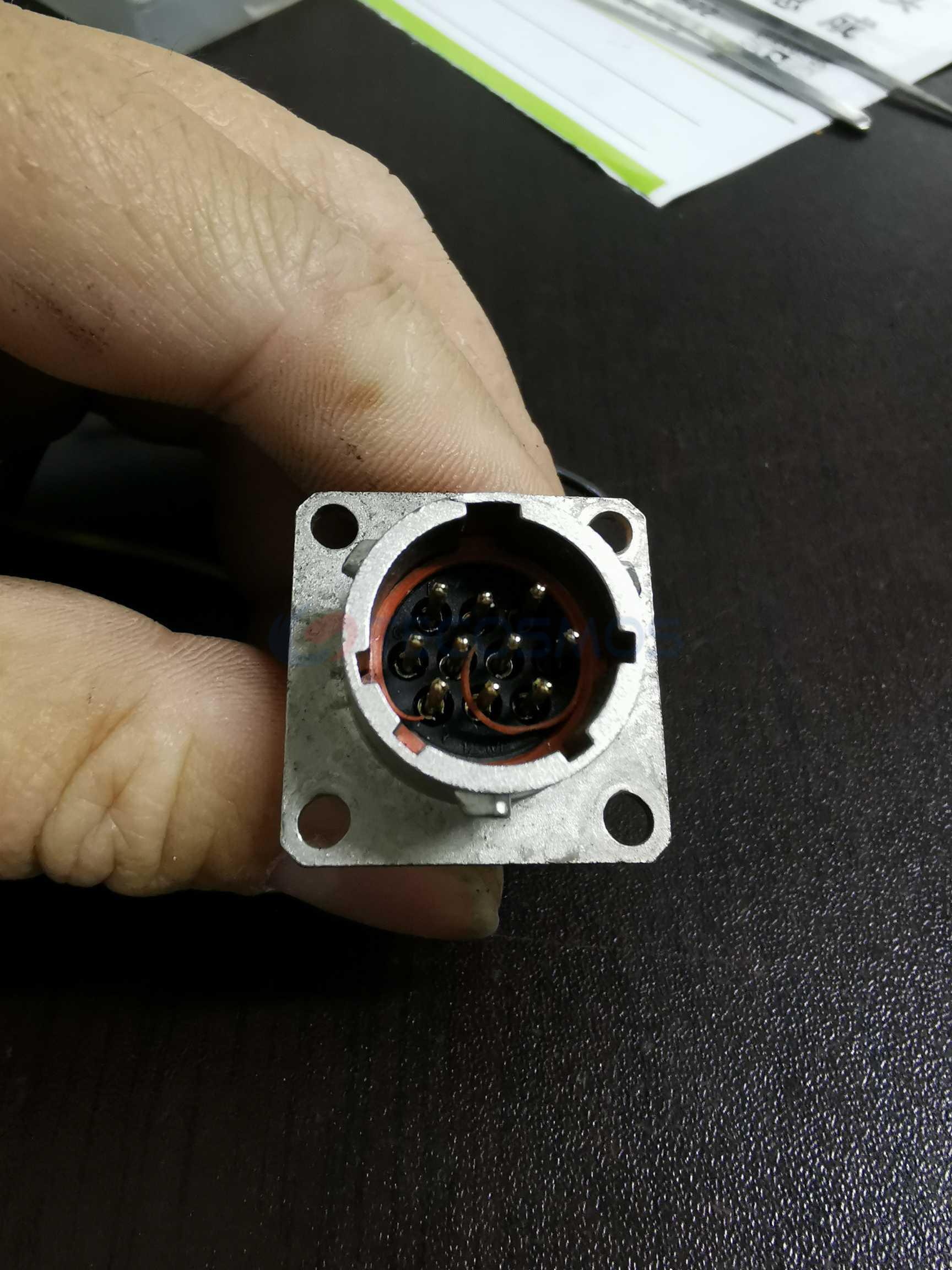 Car Connector For New energy 10 Pins CT10-0135G