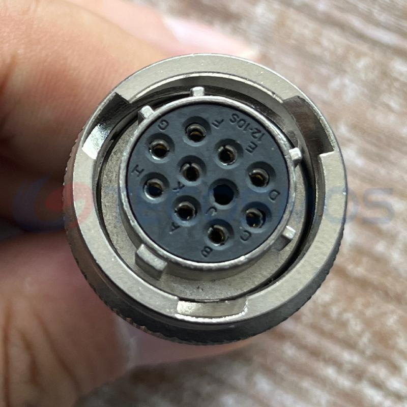 Car Connector For New energy 10 Pins CT10-0135M