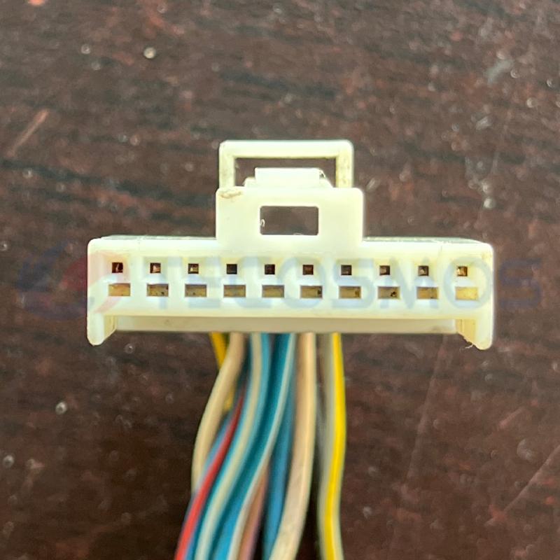 Car Connector For Tesla 10 Pins CT10-0139M