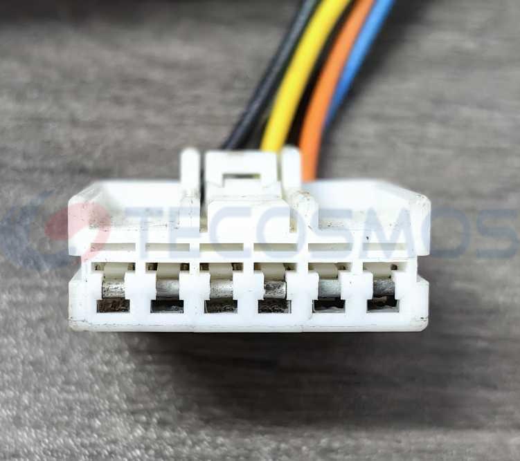 Car Connector For Lantu DJ7105T-0 6-21 10 Pins CT10-0140G