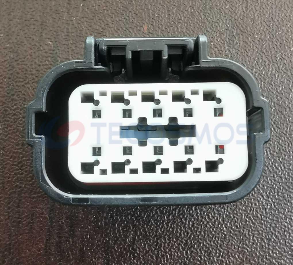 Car Connector For Lantu DJ7105T-0 6-21 10 Pins CT10-0140M